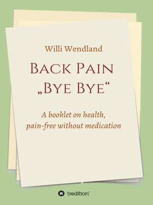 cover image of Back Pain  "Bye Bye"